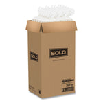 Paper Portion Cups, 5.5 oz, White, 250/Bag, 20 Bags/Carton