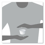 Paper Portion Cups, 5.5 oz, White, 250/Bag, 20 Bags/Carton
