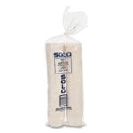 Paper Portion Cups, 5.5 oz, White, 250/Bag, 20 Bags/Carton