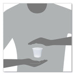 Conex Complements Portion/Medicine Cups, 5.5 oz, Plastic, Translucent, 125/Bag, 20 Bags/Carton