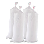 Dome Covers for Dinnerware, For 9" Foam Plates, Clear, Plastic, 125/Bag, 4 Bags/Carton