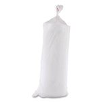 Dome Covers for Dinnerware, For 9" Foam Plates, Clear, Plastic, 125/Bag, 4 Bags/Carton