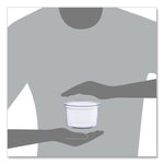 Bare Eco-Forward RPET Deli Containers, ProPlanet Seal, 16 oz, 4.6" Diameter x 3" h, Clear, Plastic, 500/Carton