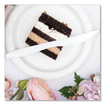 Reliance Mediumweight Cutlery, Standard Size, Knife, Plastic, White, 1,000/Carton