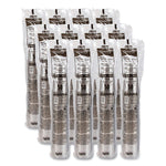 Ultra Clear PET Cold Cups, 24 oz, Plastic, Clear, 50/Sleeve, 12 Sleeves/Carton