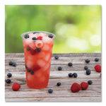 Ultra Clear PET Cold Cups, 24 oz, Plastic, Clear, 50/Sleeve, 12 Sleeves/Carton