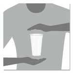 Ultra Clear PET Cold Cups, 24 oz, Plastic, Clear, 50/Sleeve, 12 Sleeves/Carton