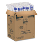 Ultra Clear PETE Cold Cups, 20 oz, Plastic, Clear, 50/Sleeve, 20 Sleeves/Carton