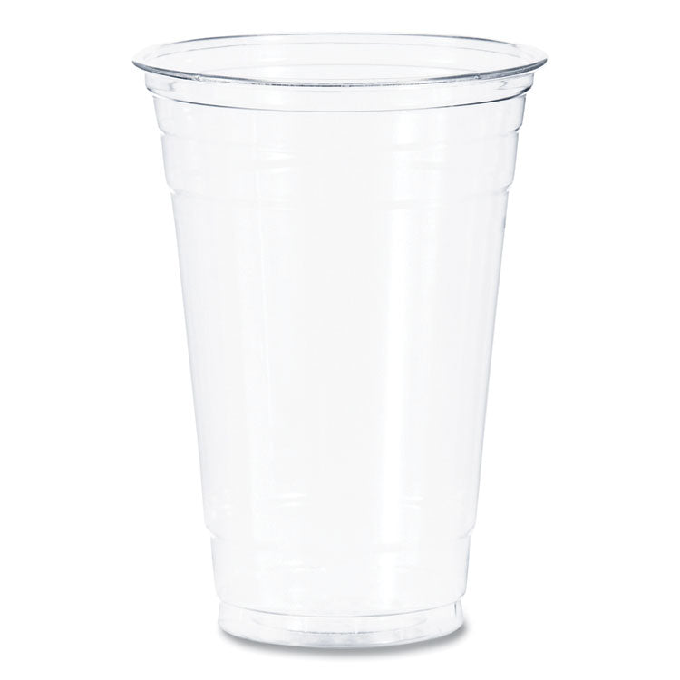 Ultra Clear Cups, 20 oz, Plastic, 50/Bag, 12 Bags/Carton