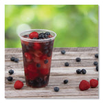 Ultra Clear Cups, 20 oz, Plastic, 50/Bag, 12 Bags/Carton