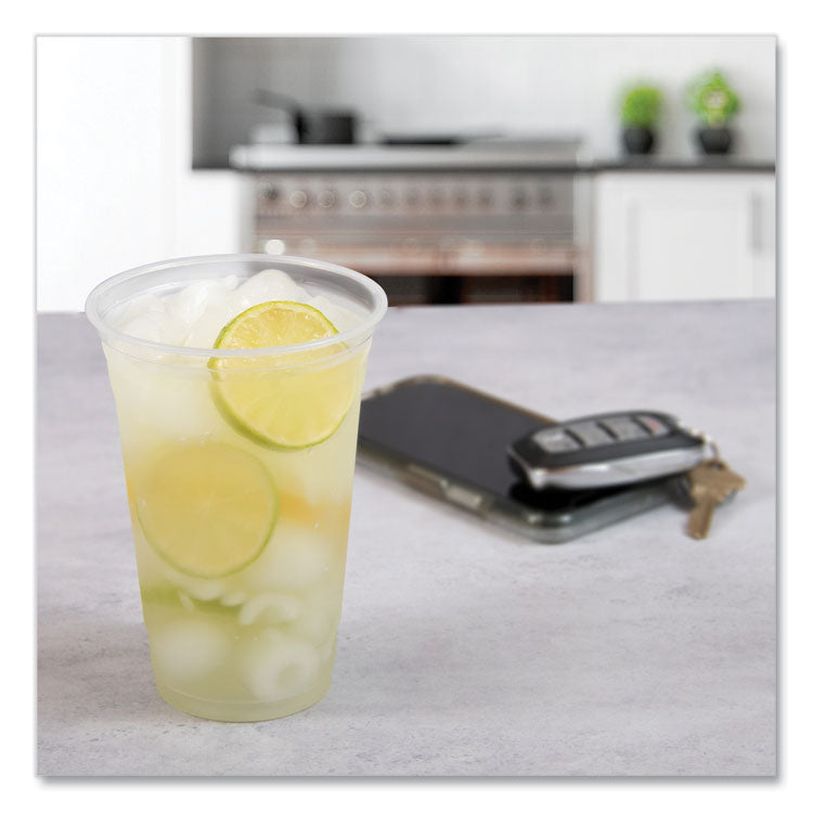 Ultra Clear Cups, 20 oz, Plastic, 50/Bag, 12 Bags/Carton