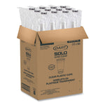 Ultra Clear Cups, 20 oz, Plastic, 50/Bag, 12 Bags/Carton