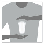 Ultra Clear Cups, 20 oz, Plastic, 50/Bag, 12 Bags/Carton
