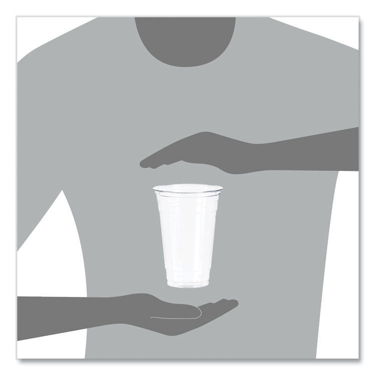 Ultra Clear Cups, 20 oz, Plastic, 50/Bag, 12 Bags/Carton