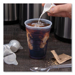 High-Impact Polystyrene Squat Cold Cups, 12 oz, Plastic, Translucent, 50/Sleeve, 20 Sleeves/Carton