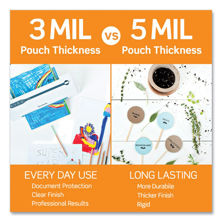 Advanced Thermal Laminator, 13" Max Document Width, 5 mil Max Document Thickness