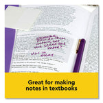 Transparent Notes, Unruled, 3" x 3", Transparent, 36 Sheets/Pad, 10 Pads/Pack