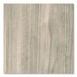 10500 Series Single Full-Height Pedestal Desk, Left: Box/Box/File, 72" x 36" x 29.5", Kingswood Walnut