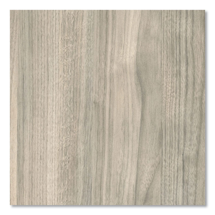 10500 Series Single Full-Height Pedestal Desk, Left: Box/Box/File, 72" x 36" x 29.5", Kingswood Walnut