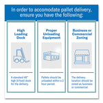 Premium Color Copy Print Paper, 100 Bright, 32 lb, 8.5 x 11, Photo White, 500/Ream, 8 Reams/Carton, 32 Cartons/Pallet