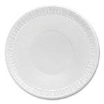 Non-Laminated Foam Dinnerware, Bowl, 5 oz, White, 125/Pack, 8 Packs/Carton