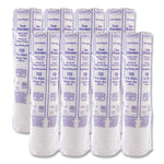 Non-Laminated Foam Dinnerware, Bowl, 5 oz, White, 125/Pack, 8 Packs/Carton