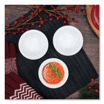 Non-Laminated Foam Dinnerware, Bowl, 5 oz, White, 125/Pack, 8 Packs/Carton