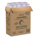 Non-Laminated Foam Dinnerware, Bowl, 5 oz, White, 125/Pack, 8 Packs/Carton