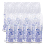 Concorde Foam Plate, 6" dia, White, 1,000/Carton