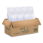 Concorde Foam Plate, 6" dia, White, 1,000/Carton