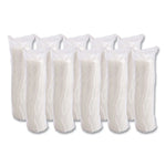 Lift n' Lock Plastic Hot Cup Lids, Fits 10 oz Hot Cups, White, 1,000/Carton