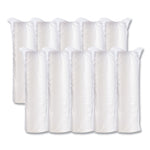 Plastic Cold Cup Lids, Fits 10 oz Cold Cups, Translucent, 100/Pack, 10 Packs/Carton