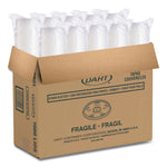 Plastic Cold Cup Lids, Fits 10 oz Cold Cups, Translucent, 100/Pack, 10 Packs/Carton