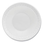 Concorde Foam Bowl, 10, 12 Oz, White, 125/pack, 8 Packs/carton
