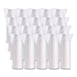 Food Containers, 12 oz, White, Foam, 25/Bag, 20 Bags/Carton