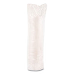 Lift n' Lock Plastic Hot Cup Lids With Straw Slot, Fits 12 oz to 24 oz Hot Cups, Plastic, Translucent, 100/Pack, 10 Packs/CT