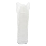 Foam Containers, Extra Squat, 16 oz, White, 25/Bag, 20 Bags/Carton
