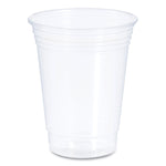Conex ClearPro Plastic Cold Cups, 16 oz, Clear, 50/Pack, 20 Packs/Carton