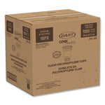 Conex ClearPro Plastic Cold Cups, 16 oz, Clear, 50/Pack, 20 Packs/Carton