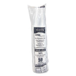 Conex ClearPro Plastic Cold Cups, 16 oz, Clear, 50/Pack, 20 Packs/Carton