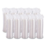 Plastic Dome Lid, Fits 5 oz to 32 oz Hot Cups/Containers, Clear, 100/Pack, 10 Packs/Carton