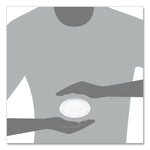 Plastic Dome Lid, Fits 5 oz to 32 oz Hot Cups/Containers, Clear, 100/Pack, 10 Packs/Carton