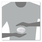 Vented Foam Lids, Fits 6 oz to 32 oz Hot Cups, White, 50/Pack, 10 Packs/Carton