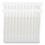 Foam Containers, 24 Oz, White, 25/bag, 20 Bags/carton