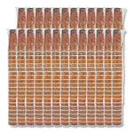 Fusion Escape Foam Hot/cold Cups, 24 Oz, Brown/black, 500/carton