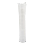 Foam Containers, 32 Oz, White, 25/bag, 20 Bags/carton