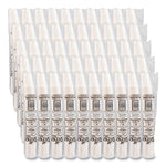 Paper Water Cups, 3 oz, White, 100/Bag, 50 Bags/Carton
