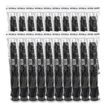 Conex Complements Portion/Medicine Cups, 2 oz, Plastic, Black, 125/Bag, 20 Bags/Carton