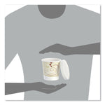 Flexstyle Double Poly Food Combo Packs, 16 oz, Symphony, Paper, 25 Combos/Sleeve, 10 Sleeves/Carton