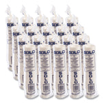 Single-Sided Poly Paper Hot Cups, 4 oz, White, 50 Bag, 20 Bags/Carton